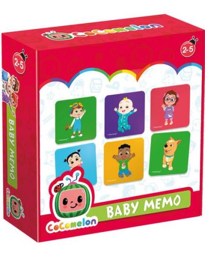 Joc educativ Cocomelon - Baby memo - 1