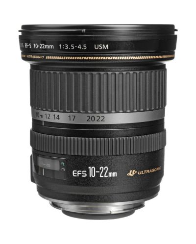 Obiectiv foto Canon EF-S 10-22, f/3.5-4.5 USM - 1