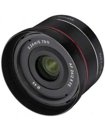 Obiectiv Samyang - AF 24mm, f/2.8, за Sony FE - 4