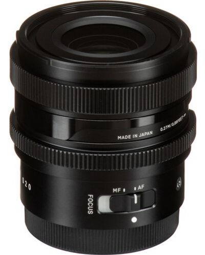 Obiectiv Sigma - 35mm, F2 DG DN, за Sony E-mount - 5