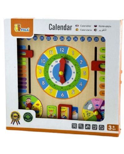 Joc educațional Viga - Calendar-indicator  - 1