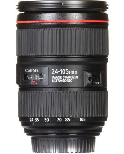 Obiectiv foto Canon - EF 24-105mm, f/4L IS II USM - 4
