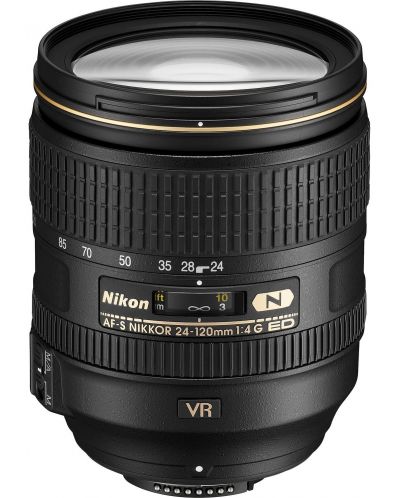 Obiectiv Nikon - AF-S Nikkor, 24-120mm, f/4G ED VR - 1