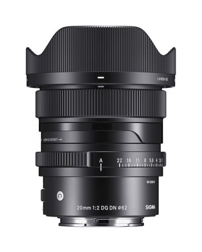 Obiectiv Sigma - DG DN (C), 20 mm f/2, pentru Sony E - 1