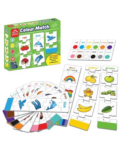 Joc educativ Akar - Să învățăm culorile - 2