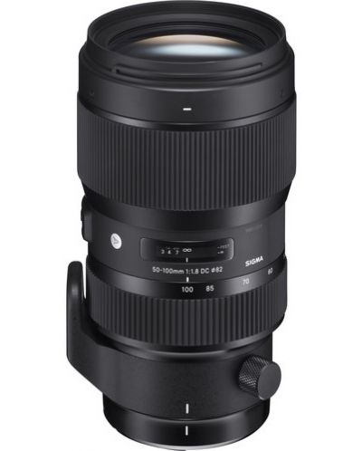 Obiectiv Sigma - 50-100mm, F/1.8, DC HSM, Canon EF - 1