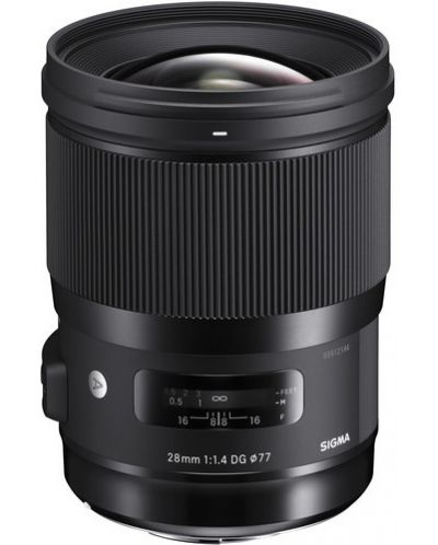 Obiectiv Sigma - 28mm, f/1.4, DG HSM Art, Canon EF - 1