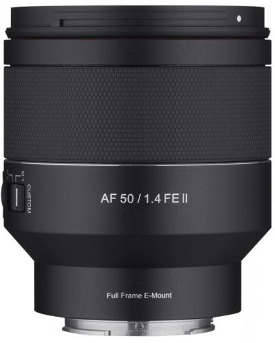 Obiectiv Samyang - AF, 50mm, f/1.4 II, за Sony - 1