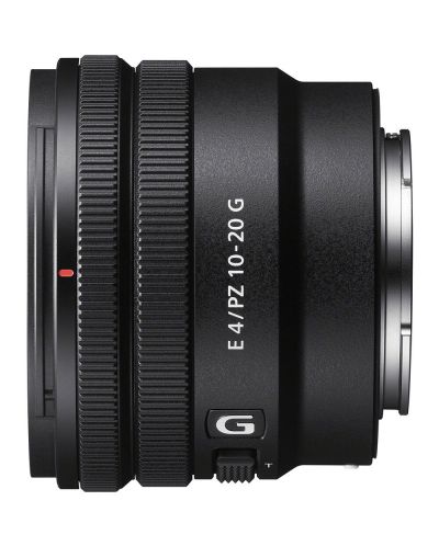 Obiectiv foto Sony - E PZ, 10-20mm, f/4 G - 4