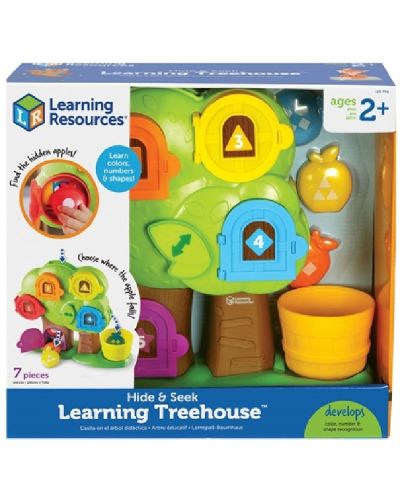 Joc educativ Learning Resources - Tree House - 1