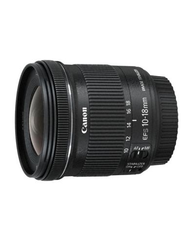 Obiectiv foto Canon - EF-S, 10-18mm, f/4.5-5.6 IS STM - 3