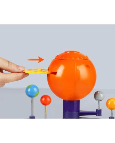 Science Can Education Kit - Sistem solar 3D și proiector - 5