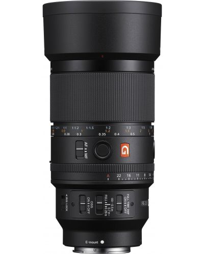 Obiectiv Sony - FE, 100 mm, f/2.8 Macro GM OSS, negru | Ozone.ro