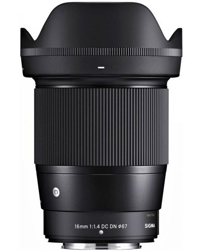 Obiectiv Sigma - DC DN Contemporary, 16 mm, f/1.4 pentru Fujifilm X - 1