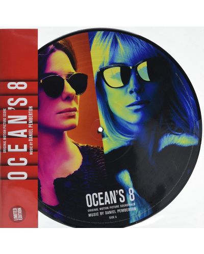 Daniel Pemberton- Ocean's 8 (Original Motion Picture Sound (2 Vinyl) - 1