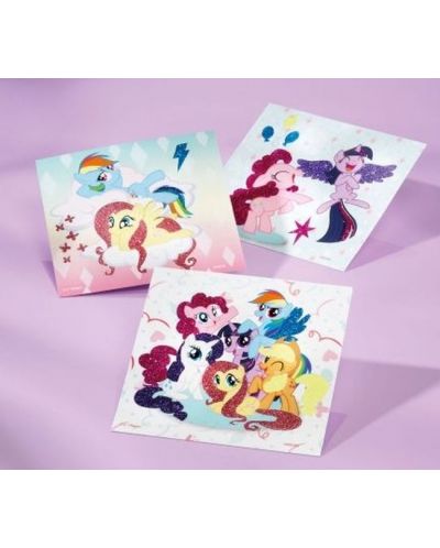Set creativ Totum My Little Pony - Coloreaza singur imaginile - 2