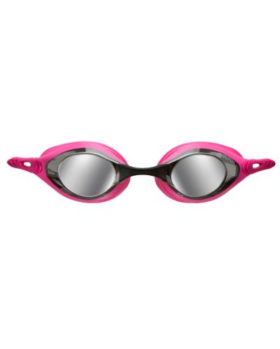 Ochelari de înot Arena - Cobra Mirror, roz/negru - 2