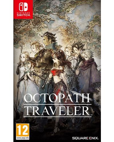 Octopath Traveler (Nintendo Switch) - 1