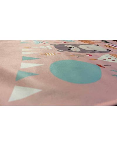 Pătură foto Milestone - Ziua de naștere, 70 x 100 cm, roz - 3