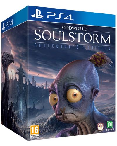 Oddworld Soulstorm Collector's Edition (PS4) - 1