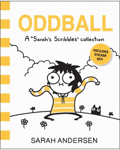 Oddball: A Sarah's Scribbles Collection, Vol. 4	 - 1