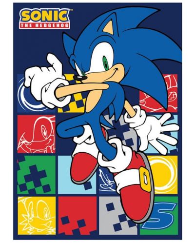 Patura  Sega Games: Sonic the Hedgehog - Sonic the Hedgehog - 1