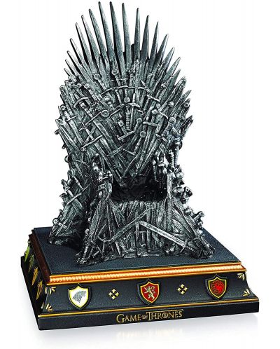 Semn de carte The Noble Collection Television: Game of Thrones - Iron Throne, 19 cm	 - 5