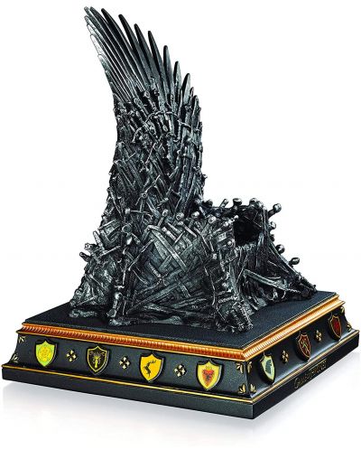 Semn de carte The Noble Collection Television: Game of Thrones - Iron Throne, 19 cm	 - 4