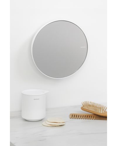 Oglindă de perete Brabantia - MindSet, Mineral Fresh White	 - 5