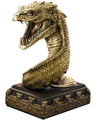 Figurina The Noble Collection Movies: Harry Potter - The Basilisk, 18 cm - 1