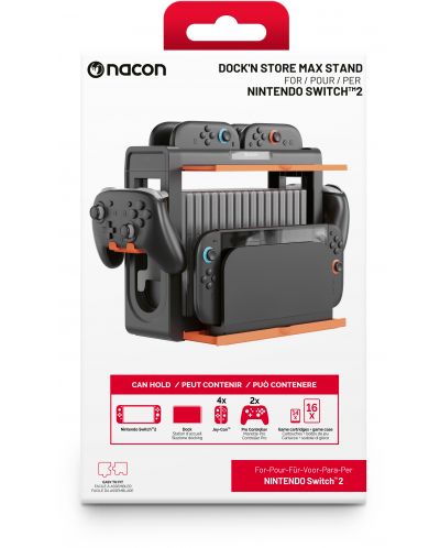 Organizator de consolă și accesorii Nacon - Dock'N Store Max Stand