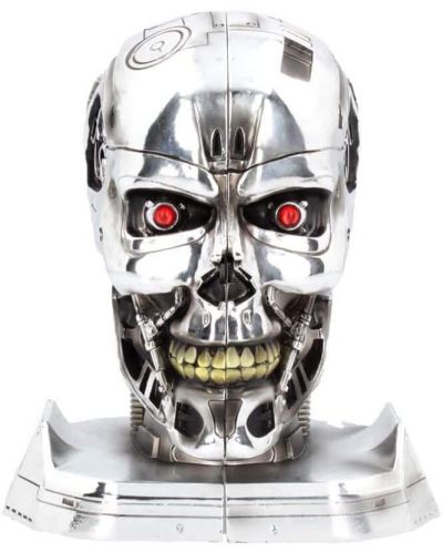 Suport pentru carti Nemesis Now Terminator 2 - Terminator Head - 1