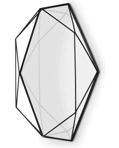 Oglindă de perete Umbra - Prisma, neagră - 2