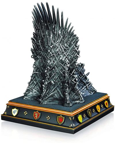 Semn de carte The Noble Collection Television: Game of Thrones - Iron Throne, 19 cm	 - 2