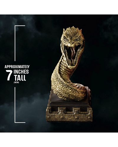 Figurina The Noble Collection Movies: Harry Potter - The Basilisk, 18 cm - 2