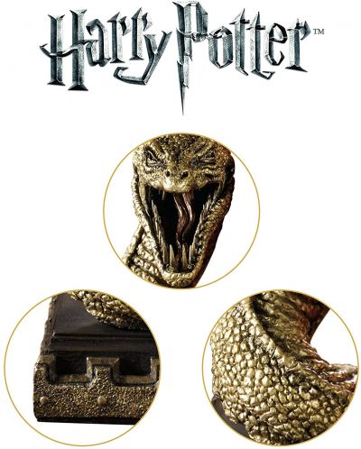 Figurina The Noble Collection Movies: Harry Potter - The Basilisk, 18 cm - 3