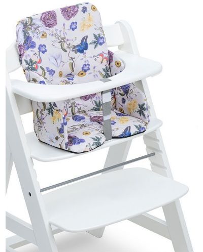Limitator pentru scaun de masă Hauck - Floral Bej - 3