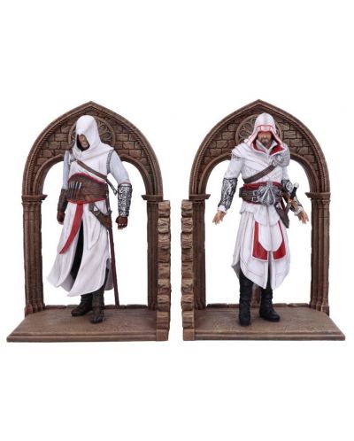 Semn de carte Nemesis Now Games: Assassin's Creed - Altair and Ezio, 24 cm - 1