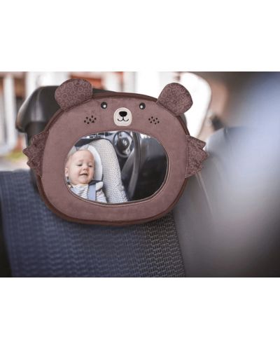 Oglindă retrovizoare pentru mașină Freeon - Ursuleț de pluș - 3