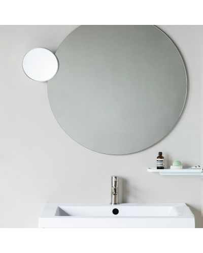 Oglindă de perete Brabantia - MindSet, Mineral Fresh White	 - 6