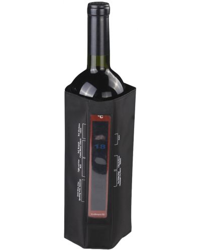 Răcitor pentru sticle cu termometru mobil Vin Bouquet - 1
