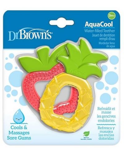 Dr. Brown`s Cooling Gum Scraper - Ananas și măr - 2