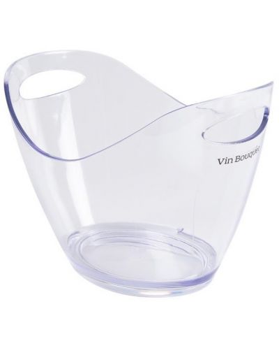 Răcitor de sticle Vin Bouquet - Ice Bucket 2, transparent - 1