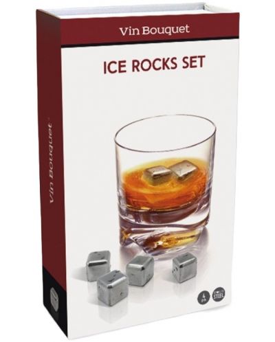 Răcitoare pentru băuturi Vin Bouquet - Ace Rocks, 4 buc - 3