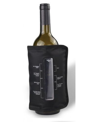 Răcitor pentru sticle cu termometru Vin Bouquet - 1