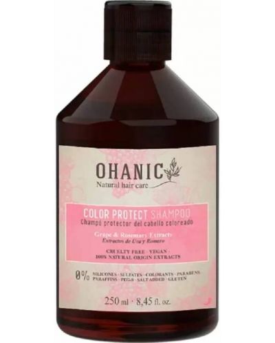 Ohanic Color Protect Șampon pentru protecția culorii și hrănire, 250 ml - 1