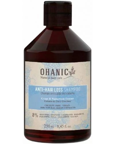 Ohanic Anti Hair-Loss Șampon împotriva căderii părului, 250 ml - 1