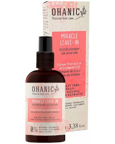 Ohanic Spray multifuncțional pentru păr Miracle, fără clătire, 100 ml - 1