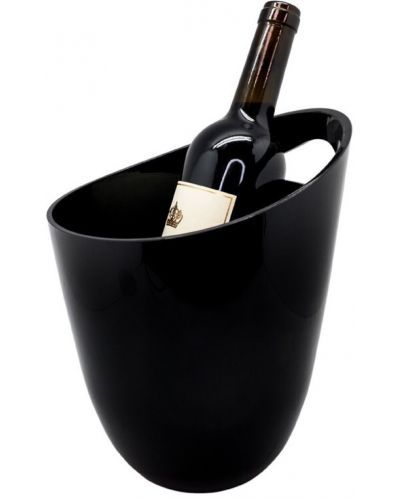 Răcitor de sticle Vin Bouquet - Ice Bucket, negru - 1
