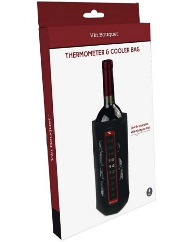 Răcitor pentru sticle cu termometru mobil Vin Bouquet - 3
